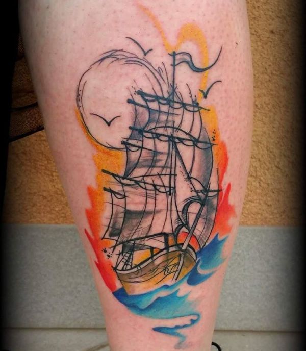 Ship tattoos and their meanings