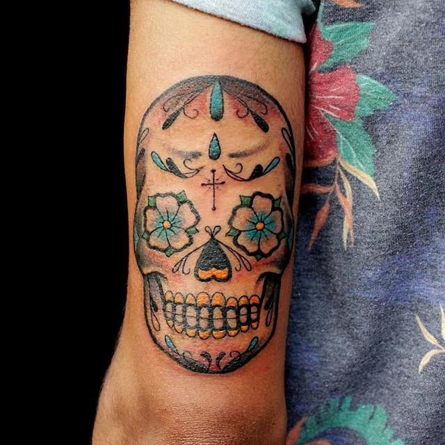 60 Mexican cranium tattoos