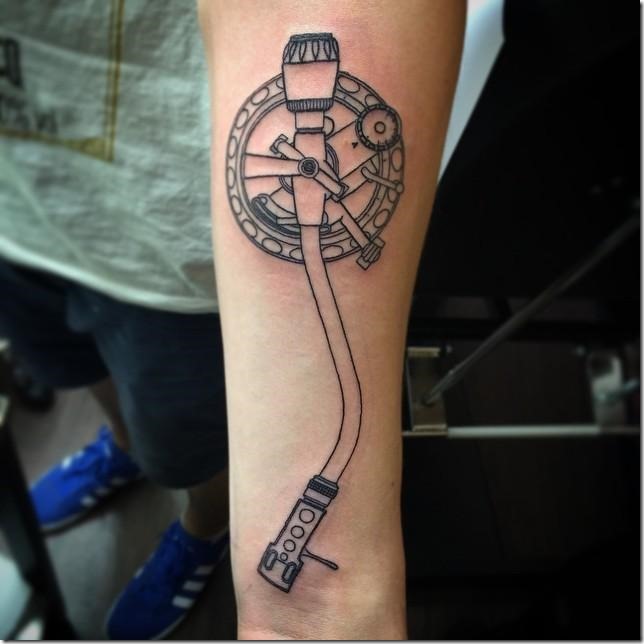 55 music tattoos and declare your love