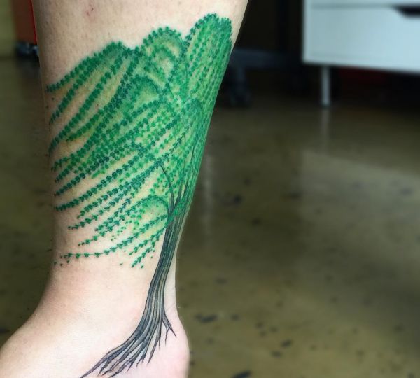 Tree Tattoo - Its That means and 40 Nice Design Concepts