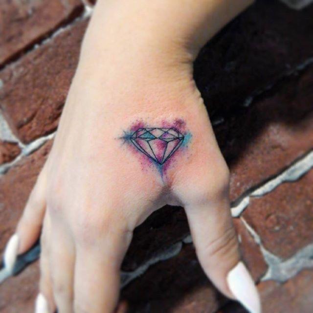 80 Tattoos on the Lovely Hand (the most effective images!)