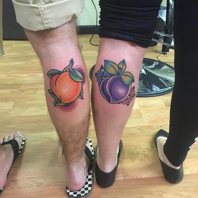 80 Tattoos of friendship for many who share confidences