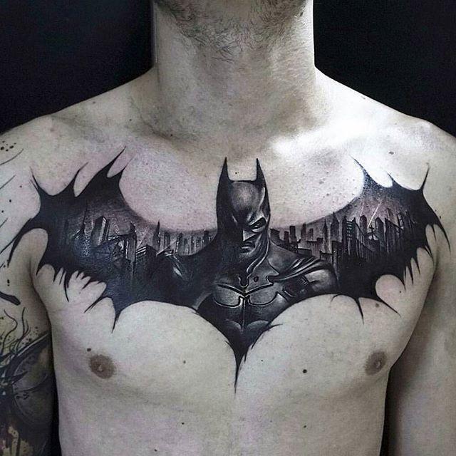 60 Batman Tattoos