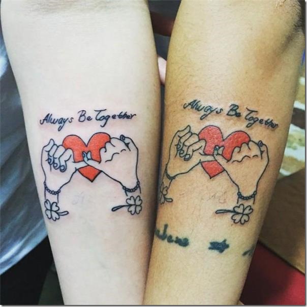 Lovely and Inspiring Coronary heart Tattoos