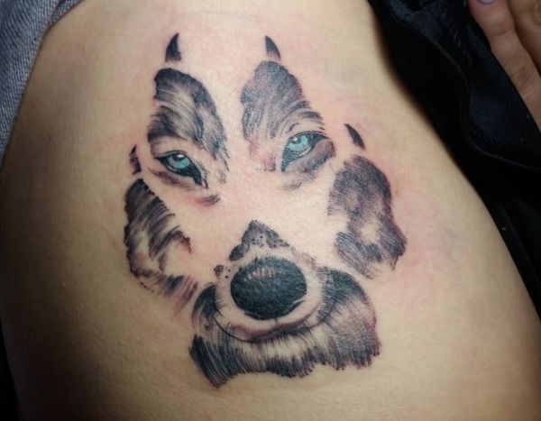 33 paws tattoo concepts - photos and that means