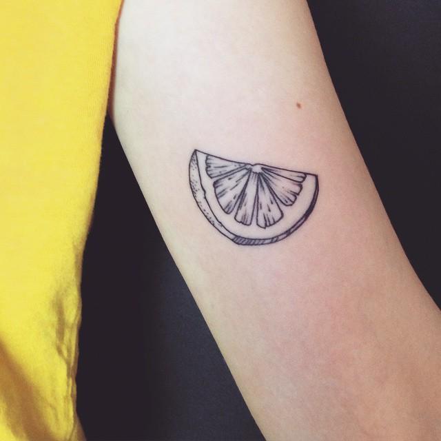 65 Tattoos for Meals and Gastronomy Lovers