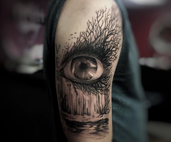 Eye Tattoo Designs with Meanings - 21 Concepts