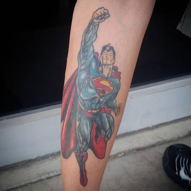 60 Superman Tattoos