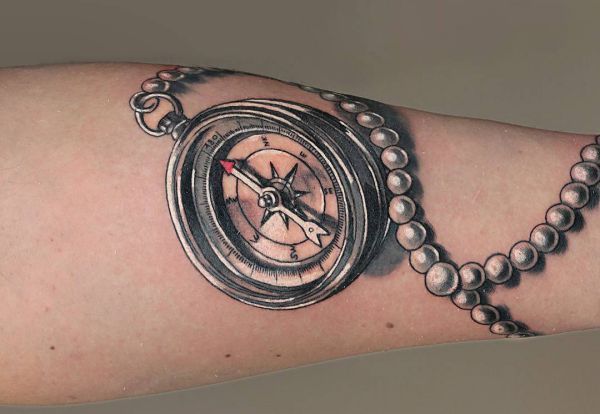 Compass Tattoos: Concepts and meanings