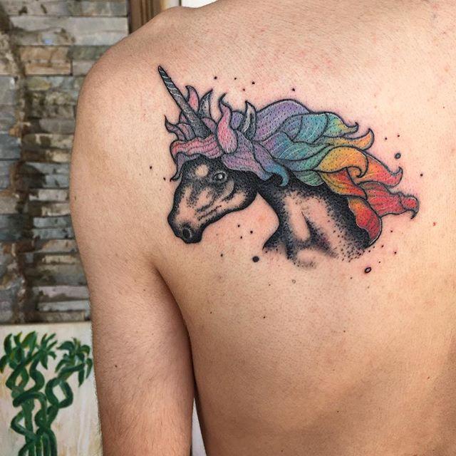 70 Unicorn Tattoos (probably the most stunning pictures!)