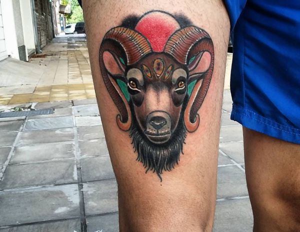 20 atordoante tatuagens de cabras e seus significados