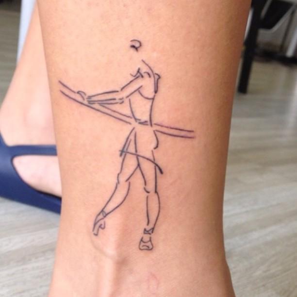 60 Ballerina Tattoos