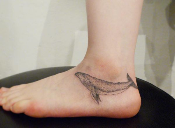 Whale tattoos and their meanings