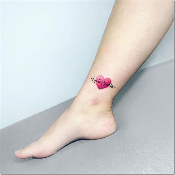 Lovely and Inspiring Coronary heart Tattoos