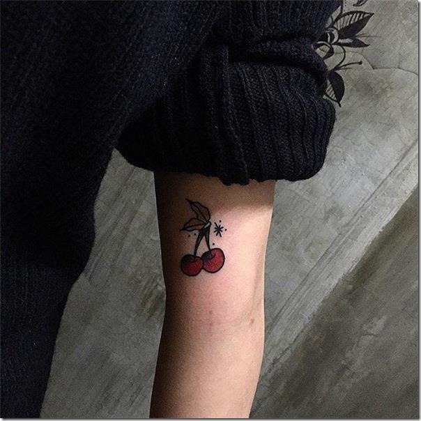 Superb and galvanizing cherry tattoos