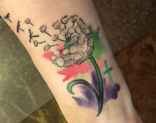 Dandelion (dandelion) tattoo - that means and 20 cool designs