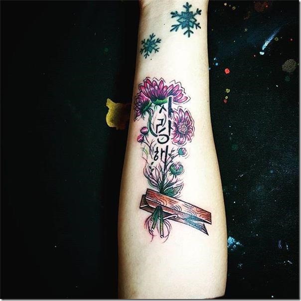 70 inventive flower tattoo recommendations and get impressed