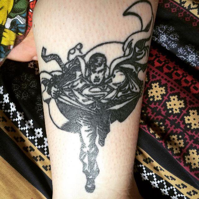 60 Superman Tattoos