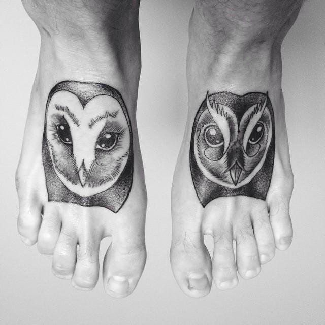 100 Tattoos on the Foot - Stunning and Inspiring Photographs