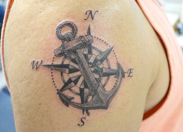 Compass Tattoos Concepts And Meanings Nexttattoos