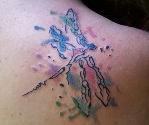 27 great dragonfly tattoos and their that means