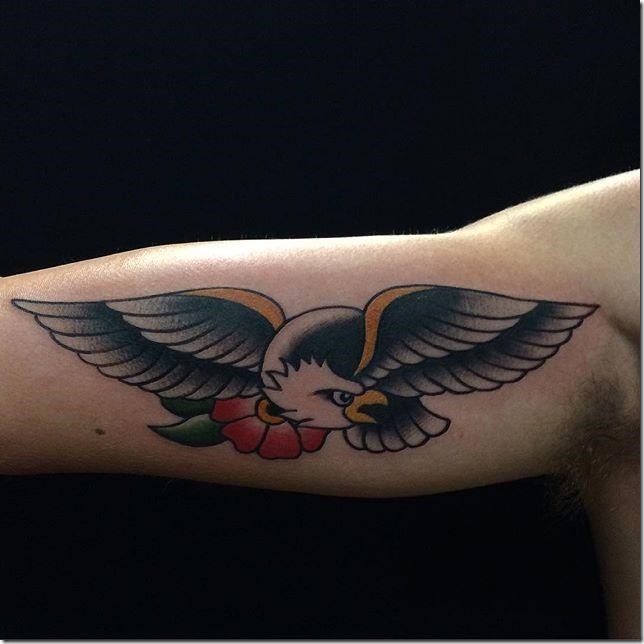 Eagle Tattoos » Nexttattoos