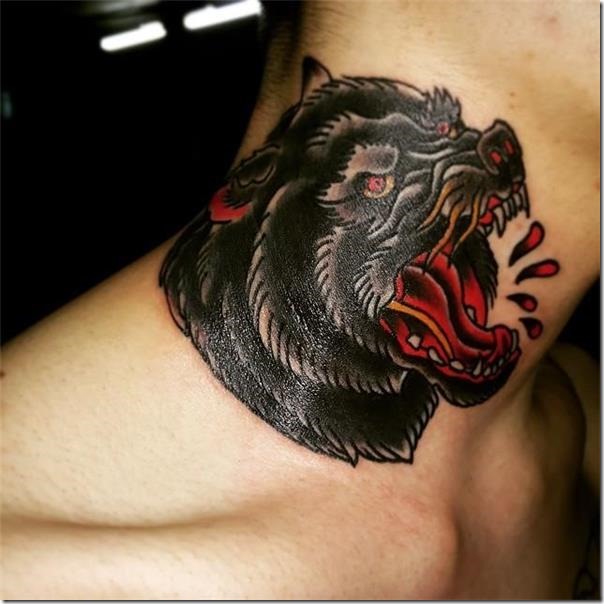 Wolf tattoos that impress anybody