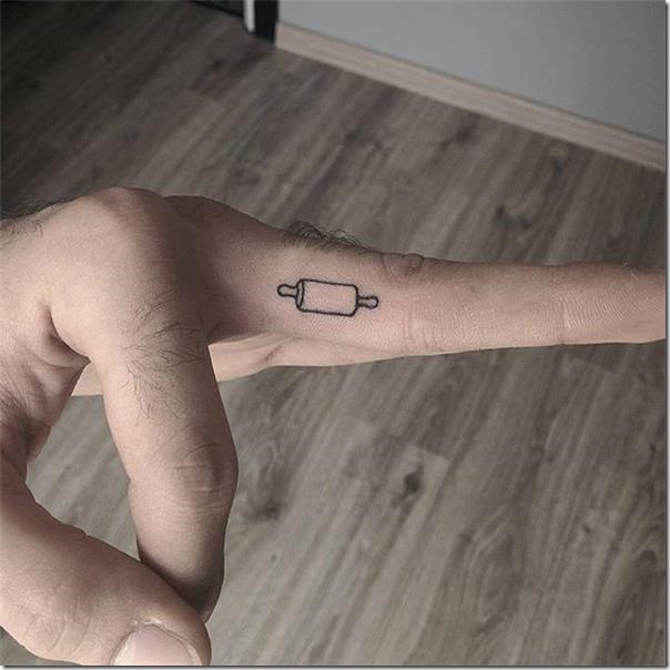 Finger Tattoos - Stunning and Inventive Fashions