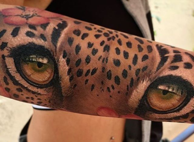 Leopard tattoos and their meanings