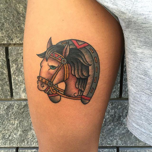 65 Artistic Horse Tattoos