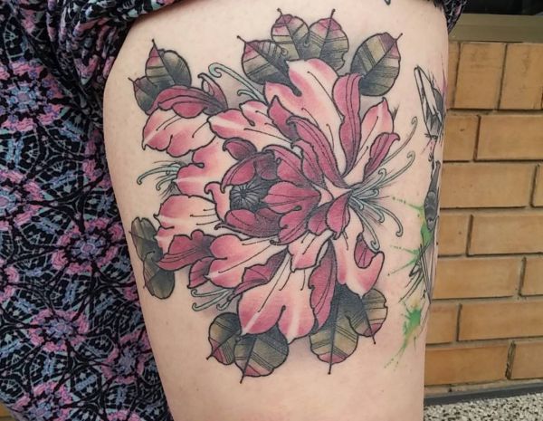 Peonies Tattoos: 21 concepts with which means