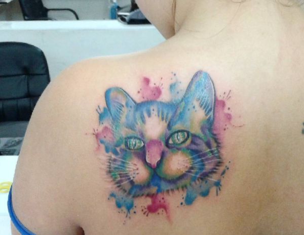 30 gatos tatuagem conceitos com significados