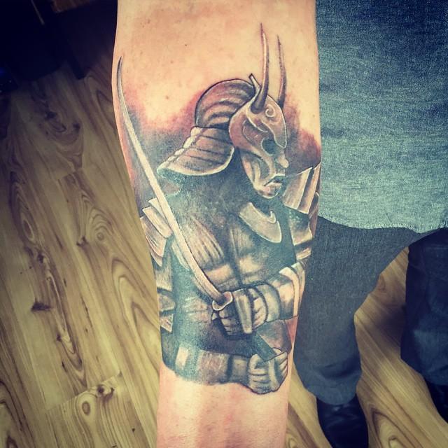 60 Samurai Tattoos