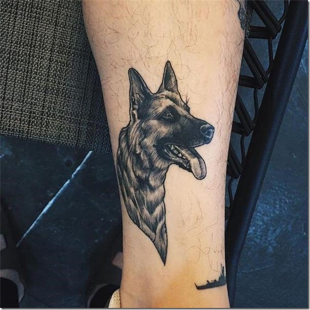 Tattoos for canine lovers