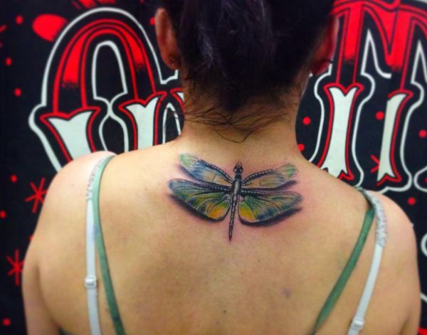 27 great dragonfly tattoos and their that means