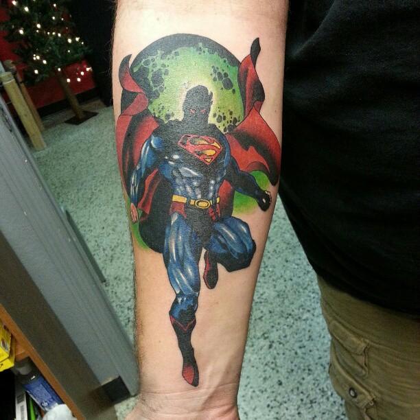 60 Superman Tattoos