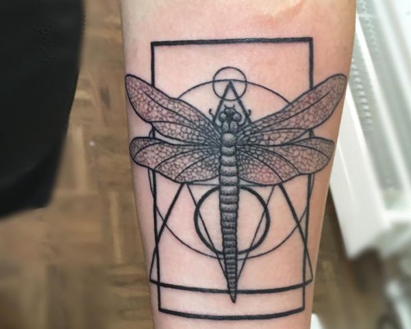 27 great dragonfly tattoos and their that means