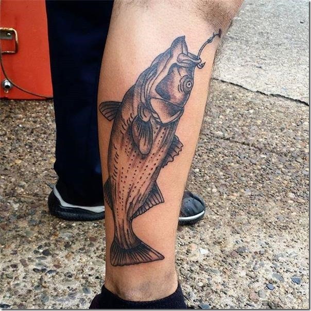 Males's Tattoos on the Leg (finest pictures!)