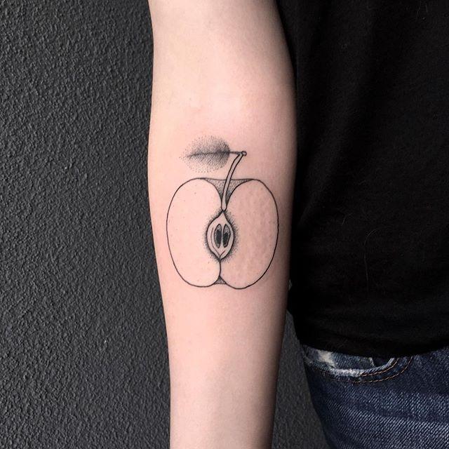 65 Tattoos for Meals and Gastronomy Lovers