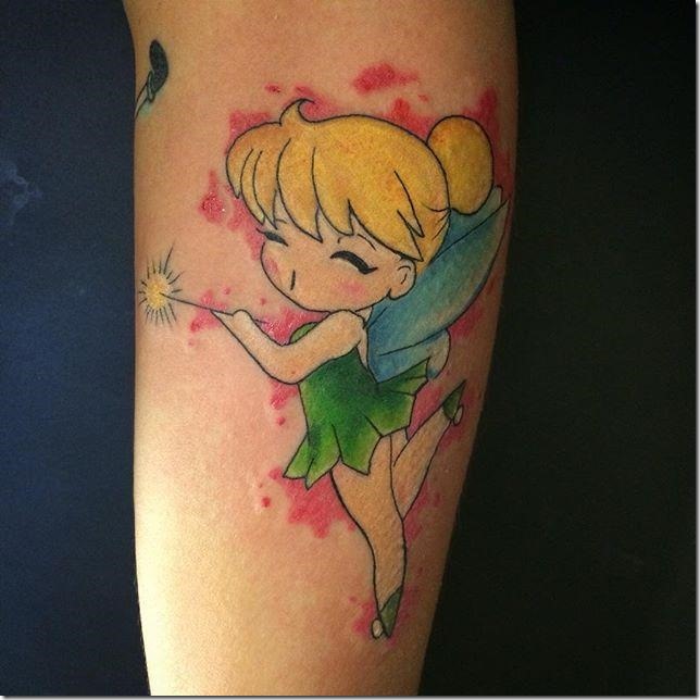 Fairy tattoos