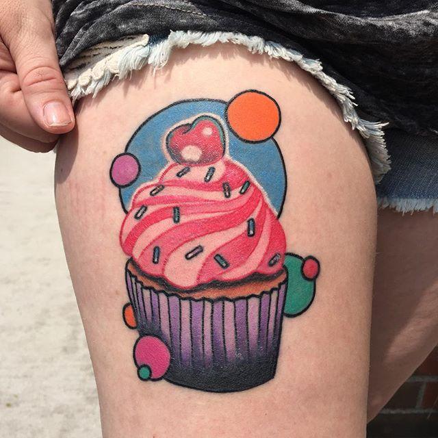 65 Cupcakes Tattoos