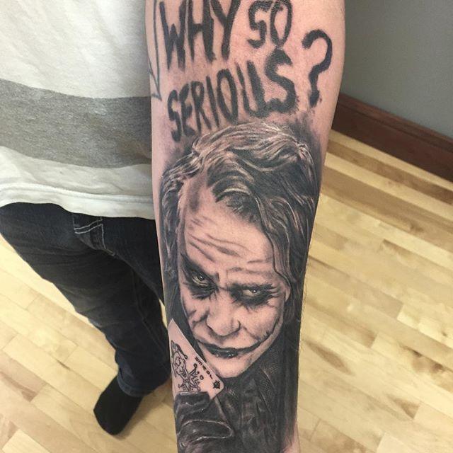 60 Joker Tattoos