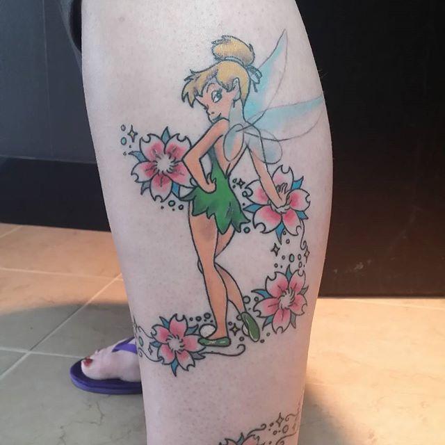 50 Fairy Tattoos Tinkerbell