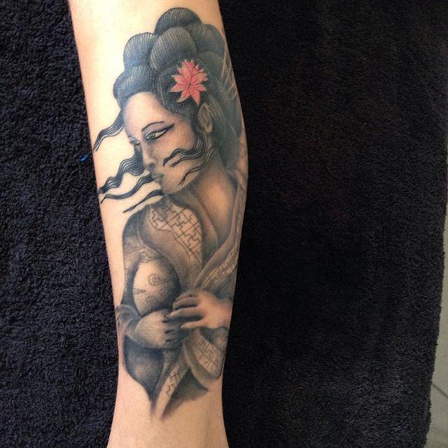 65 Stunning and Inspiring Geisha Tattoos