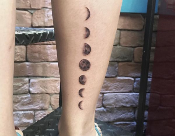 Moon Tattoo Designs with Meanings - 24 Concepts