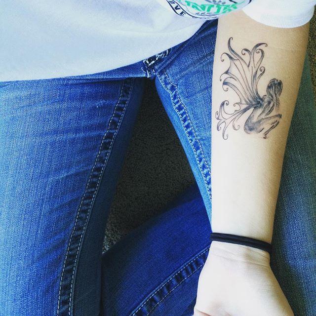 55 Lovely and Inspiring Fairy Tattoos