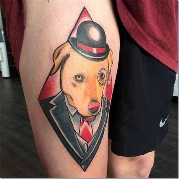 Tattoos for canine lovers