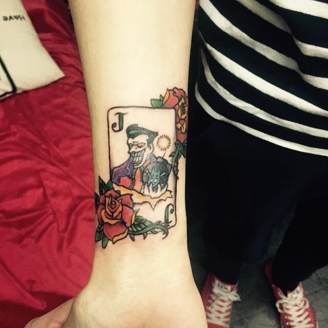 60 Joker Tattoos