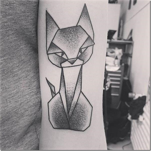 Tattoos for cat lovers