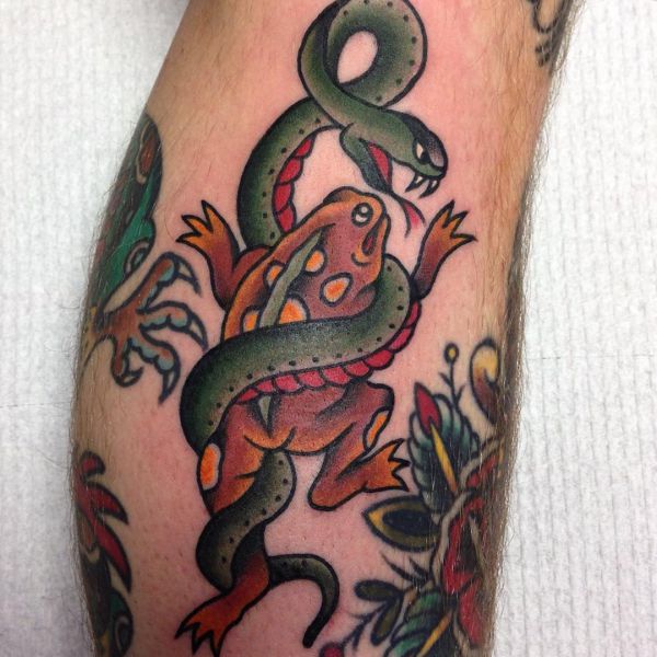 Frog Tattoo - Its Which means and 34 Concepts